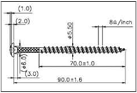 piSUS@1.5mmj/p؂˂i5.5~90mm@fBXSj